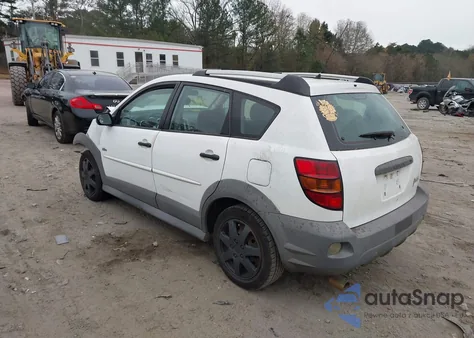 2005 Pontiac Vibe z USA, uszkodzony, nr VIN 5Y2SL638X5Z472777
